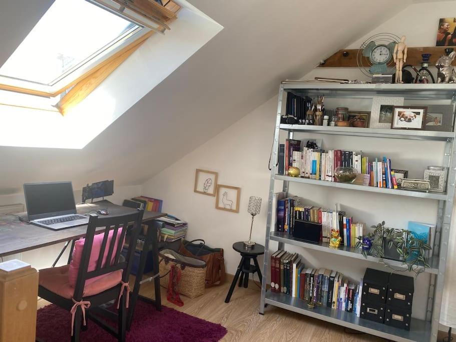 Hyper Centre Cherbourg, Superbe Duplex De 72 M2 Extérieur photo