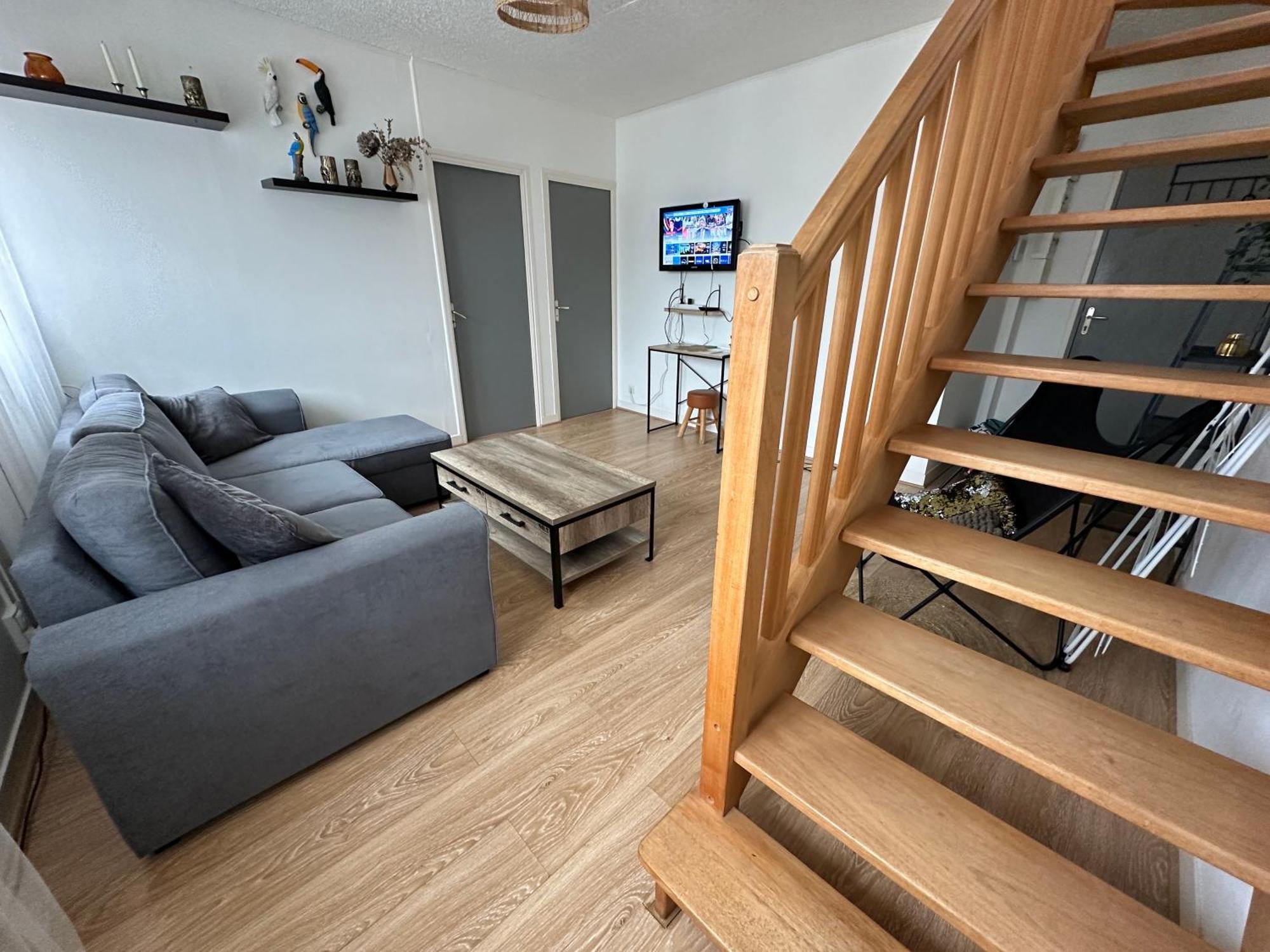 Hyper Centre Cherbourg, Superbe Duplex De 72 M2 Extérieur photo